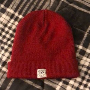 Red Express Beanie